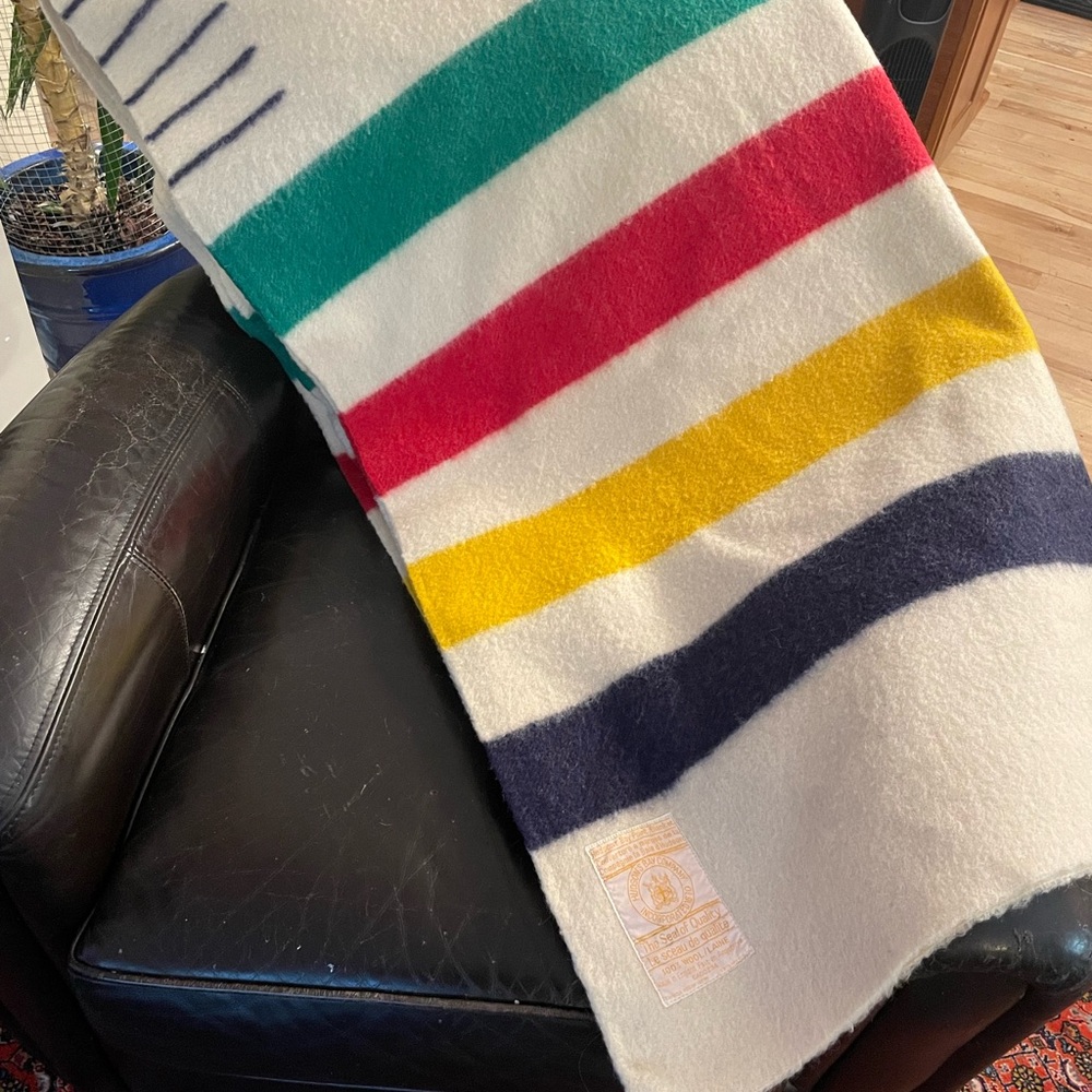 Hudson's Bay Company Wool Blanket